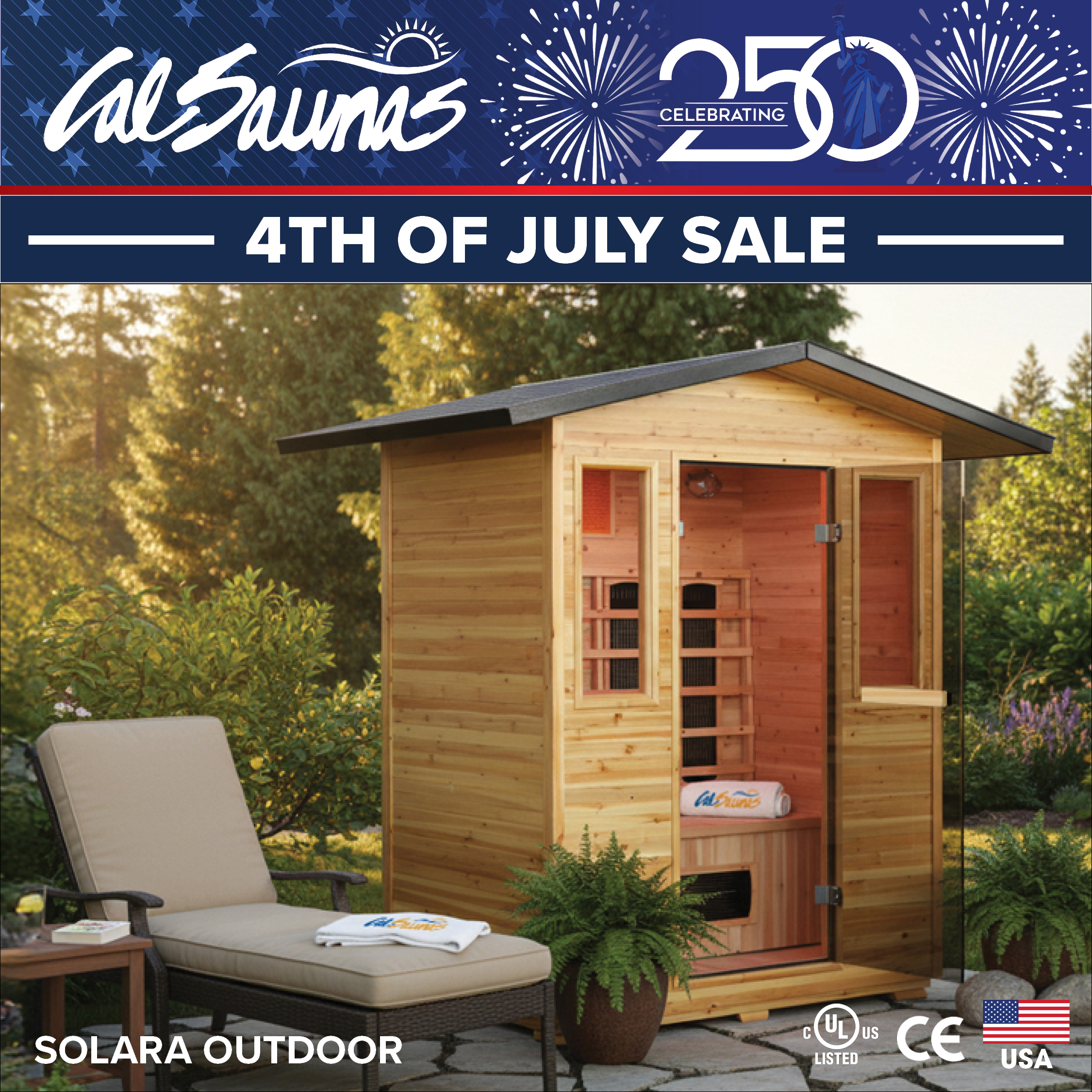 Calspas hot tub being used in a family setting - Austintown