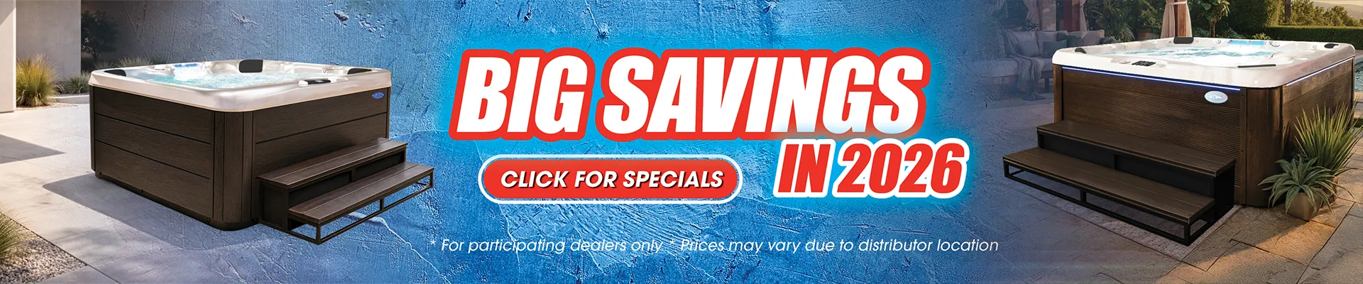 Calspas hot tub being used in a family setting - Austintown