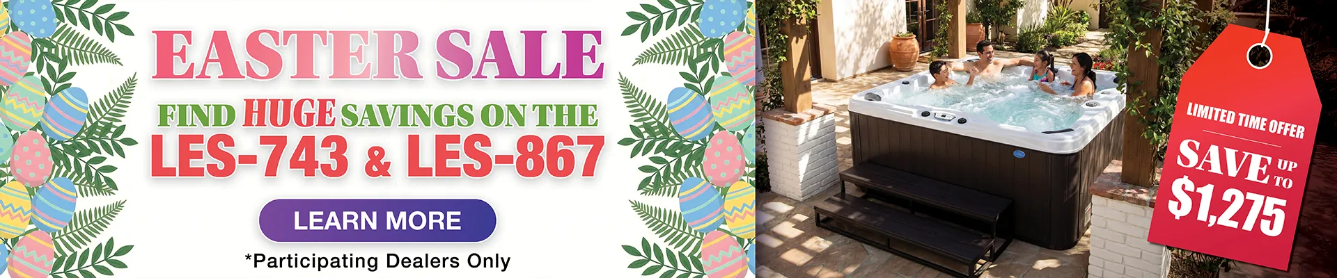 Calspas hot tub being used in a family setting - Austintown